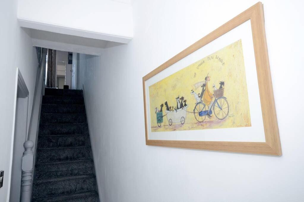 Renovated House Near Darlington Train Station. Vila Exterior foto