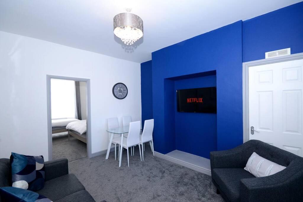 Renovated House Near Darlington Train Station. Vila Exterior foto