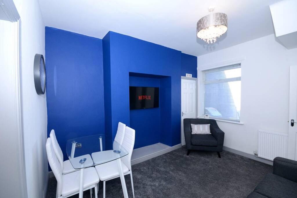 Renovated House Near Darlington Train Station. Vila Exterior foto